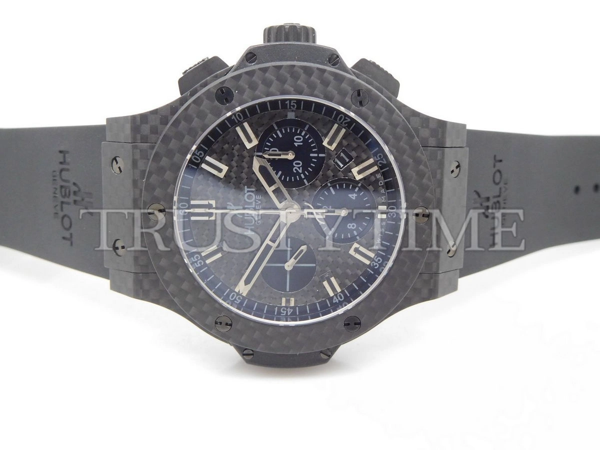 Копия часов Hublot Big Bang Original All Carbon 44mm 301.QX.1740.RX Арт.HB-0411