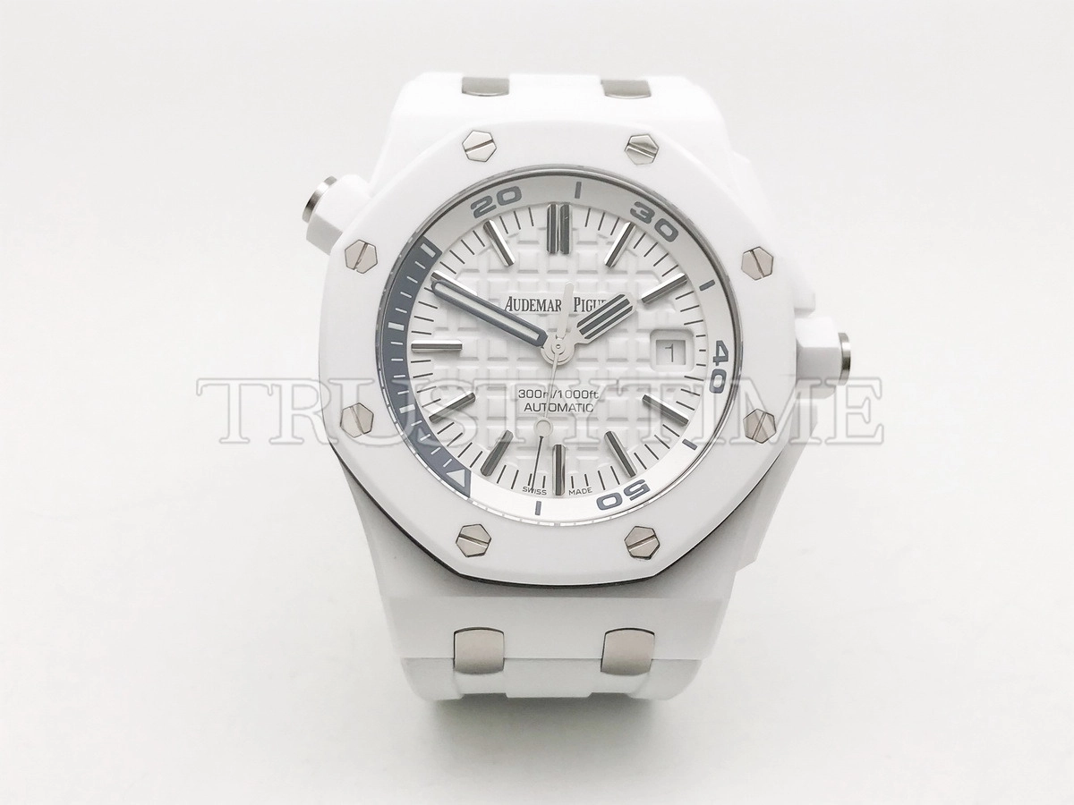 Копия часов Audemars Piguet Royal Oak Offshore Diver 15707CB.OO.A010CA.01 Арт.AP-0901
