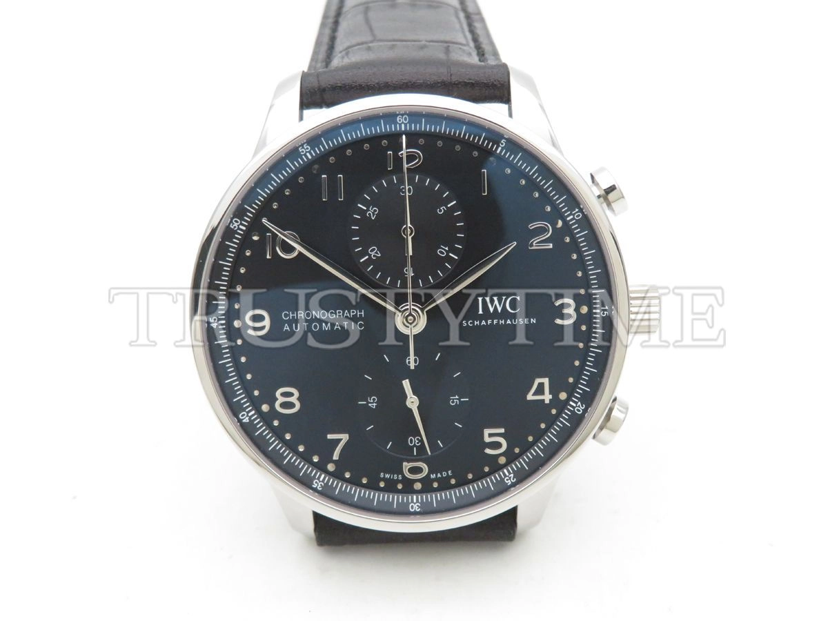 Копия часов IWC Portugieser Chronograph 41mm IW371609 Арт.IW-0741