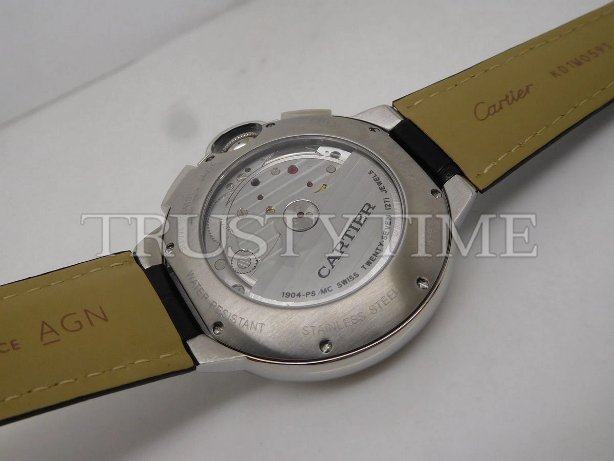 Копия часов Cartier Balon Bleu Chronograph 44 W6920078 Арт.CR-0477