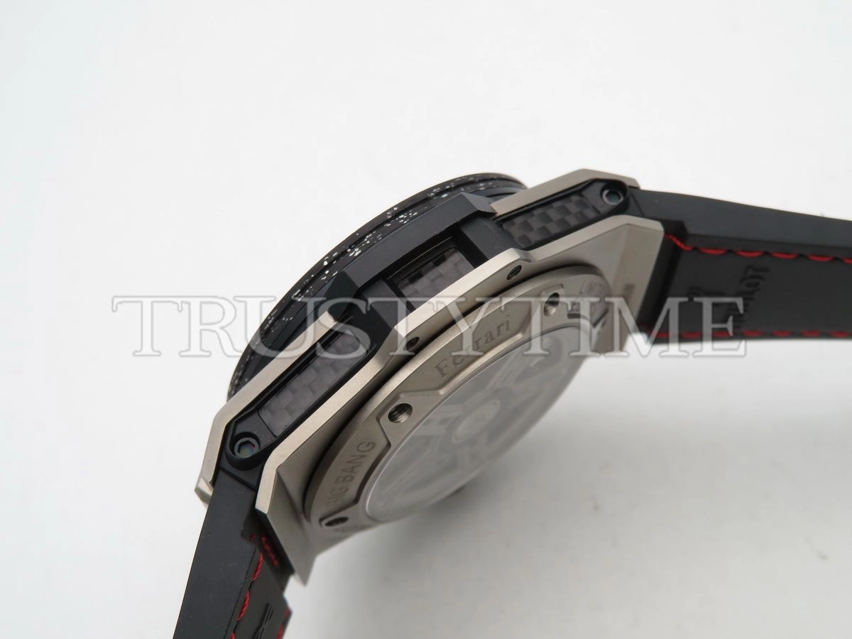 Копия часов Hublot Big Bang Unico Ferrari Forged 401.NJ.0123.VR