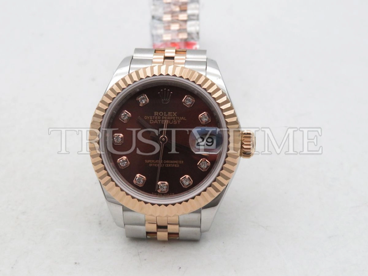 Копия часов Rolex DateJust 28mm 279171-0011 Арт.RX-2002