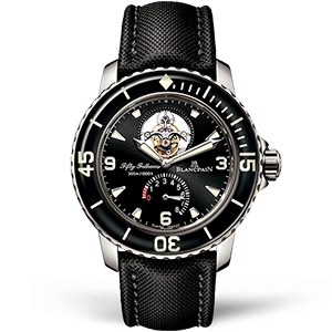 Копия часов Blancpain Fifty Fathoms Tourbillon 5025-1530-52A Арт.BP-0308