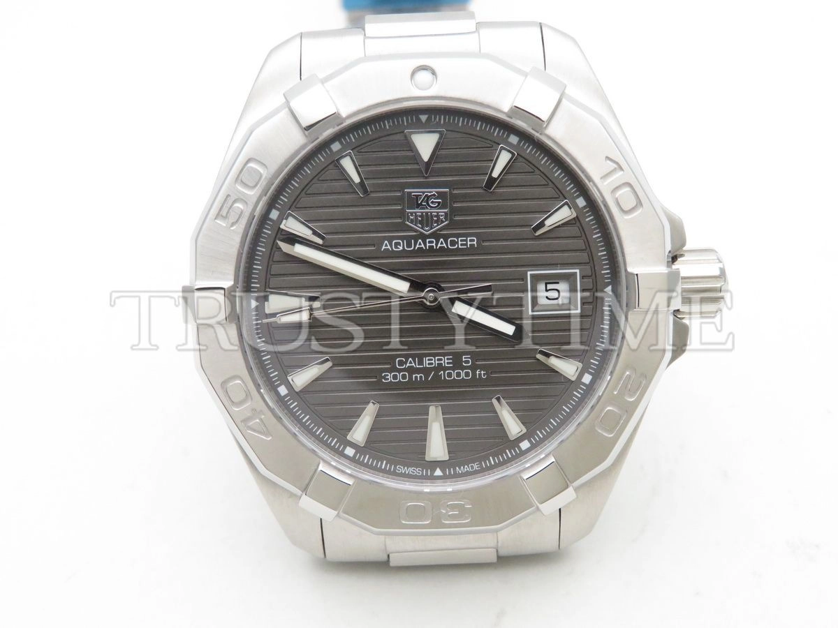 Копия часов Tag Heuer Aquaracer 300M Calibre 5 41mm WAY2113.BA0928 Арт.TG-0378