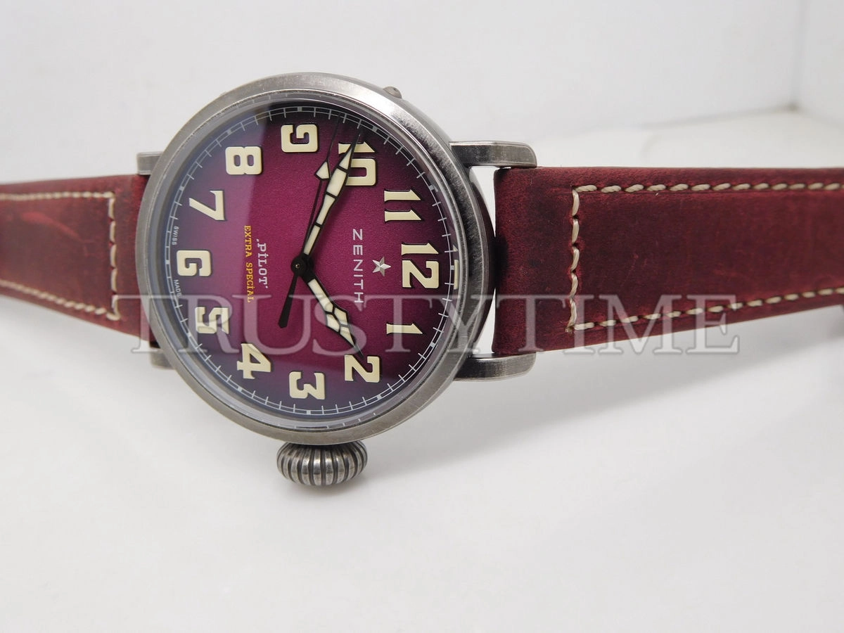 Копия часов Zenith Pilot Montre d'Aeronef Type 20 Extra Special 40mm 11.1941.679/94.C814 Арт.ZN-0301