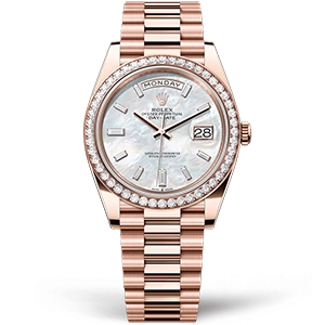 Копия часов Rolex Day-Date 40mm 228345RBR-0026 Арт.RX-3603