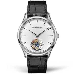 Копия часов Jaeger-LeCoultre Master Ultra Thin Tourbillon 40mm 1323420 Арт.JL-0252