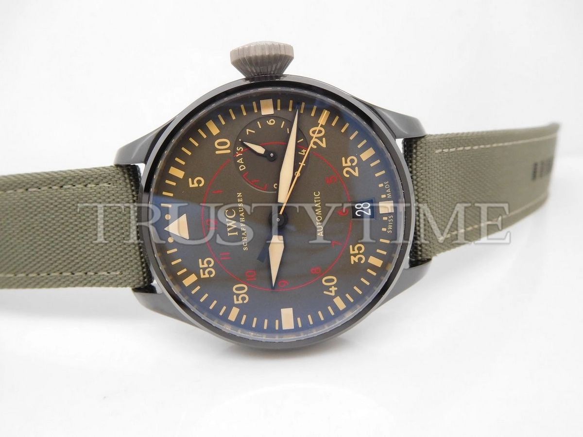 Копия часов IWC Big Pilot's Watch Top Gun Miramar 48mm IW501902 Арт.IW-0470
