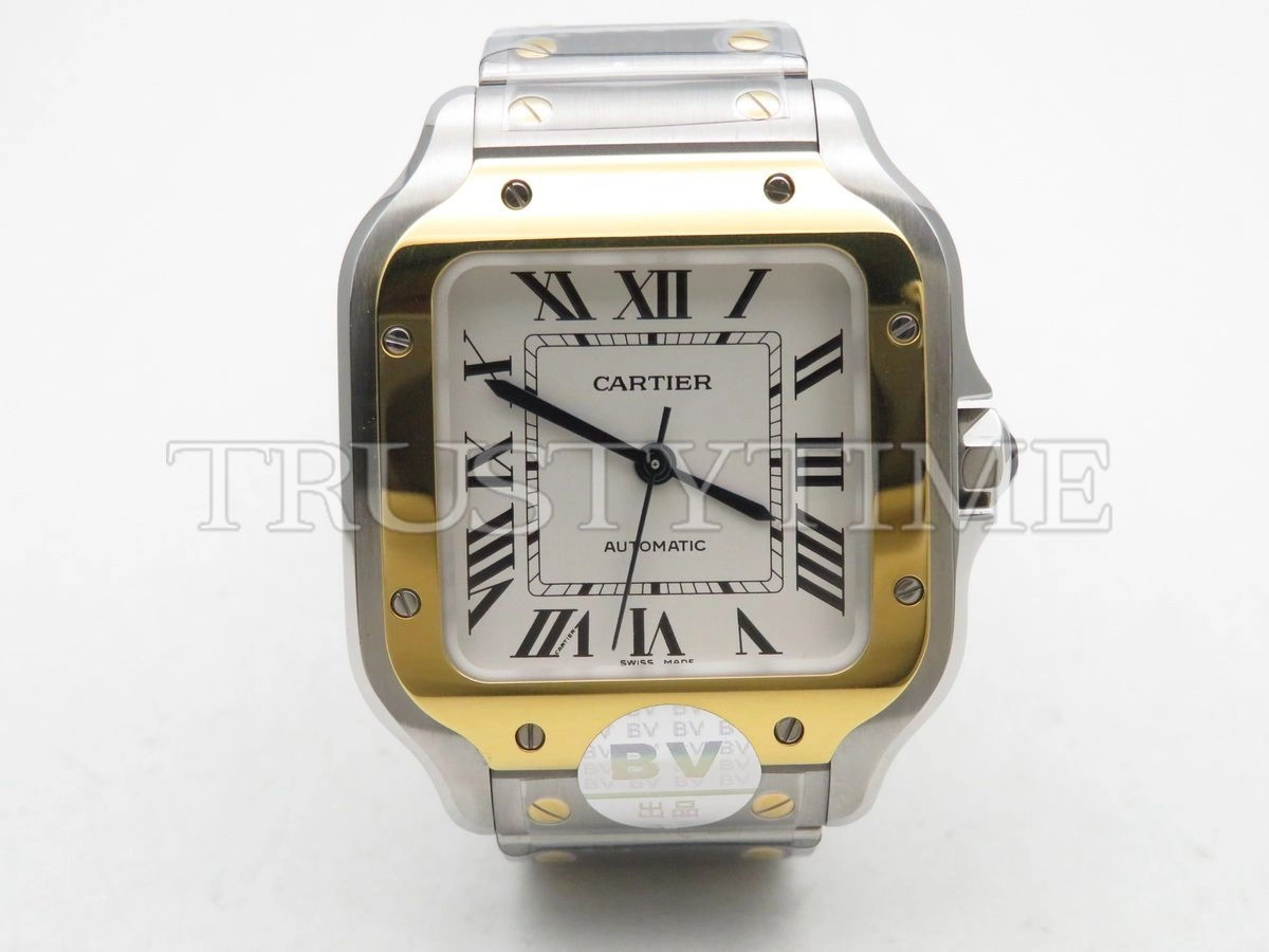 Копия часов Cartier Santos De Cartier 35 W2SA0016 Арт.CR-0669