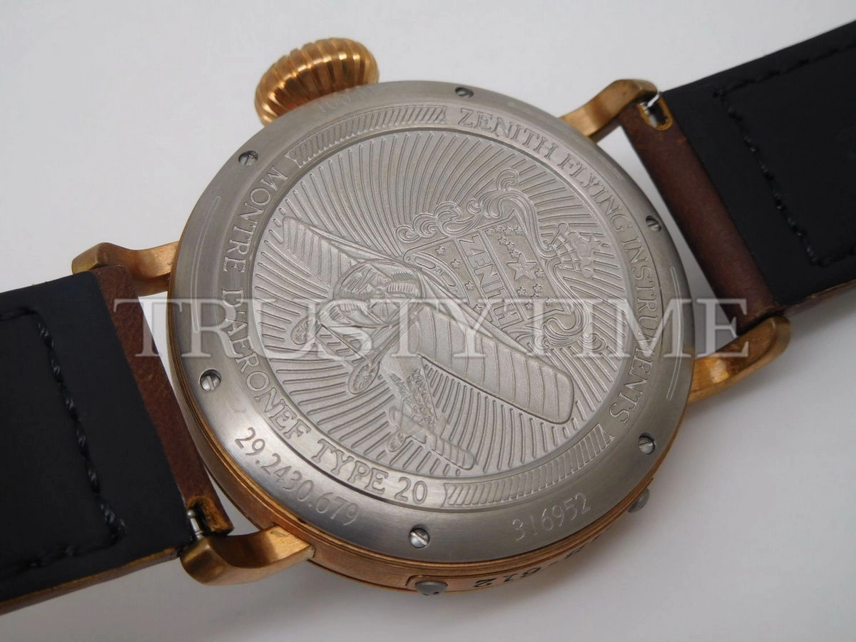 Копия часов Zenith Pilot Type 20 Extra Special 45mm 29.2430.679/21.C753 Арт.ZN-0295