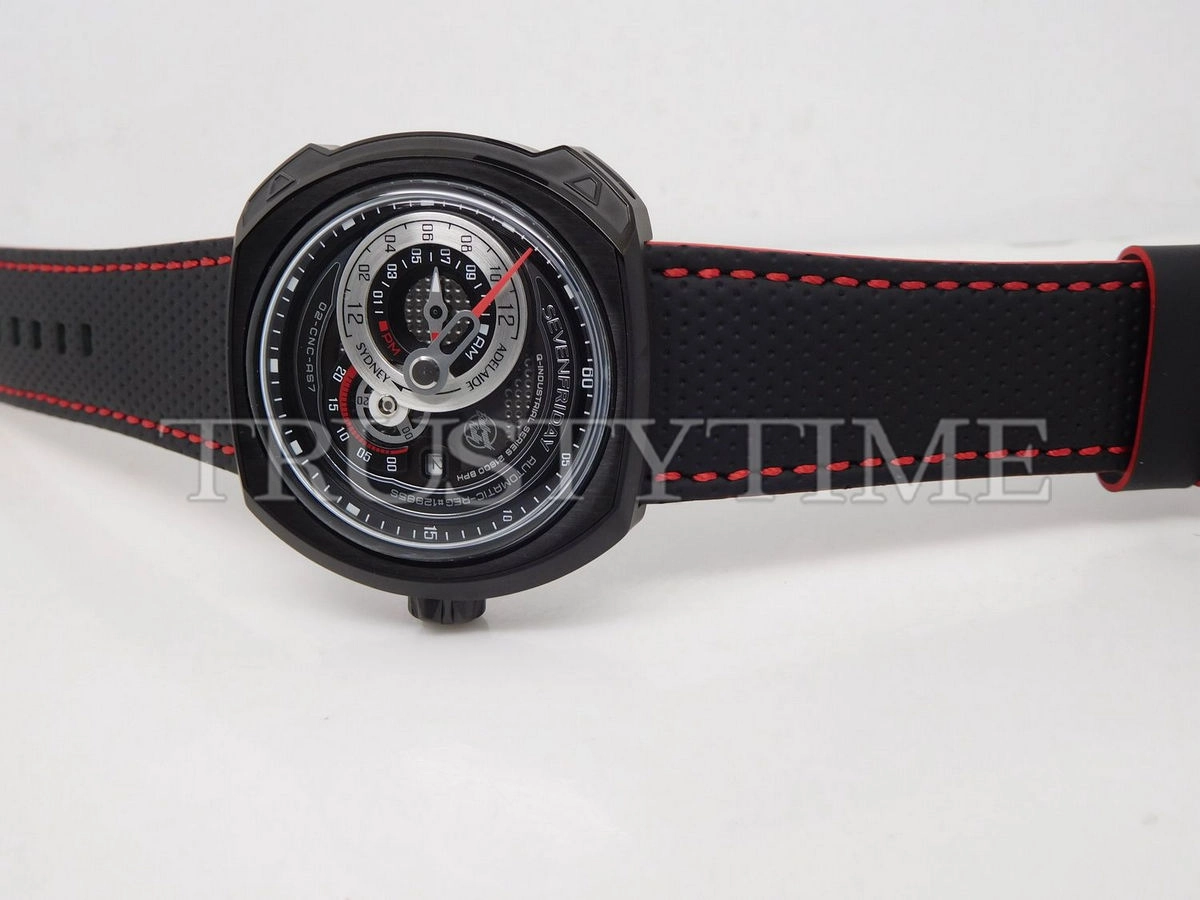 Копия часов SevenFriday Q3/04 "BULLRUSH RALLYE" Арт.SF-0286