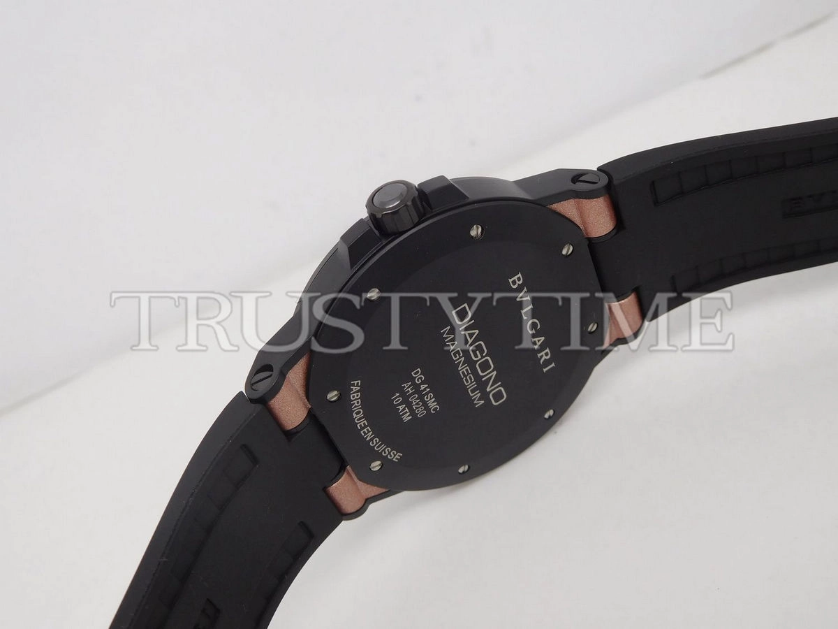 Копия часов Bvlgari Diagono Magnesium 102306 Арт.BV-0673