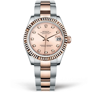 Копия часов Rolex DateJust 31mm 178271-0045 Арт.RX-2282