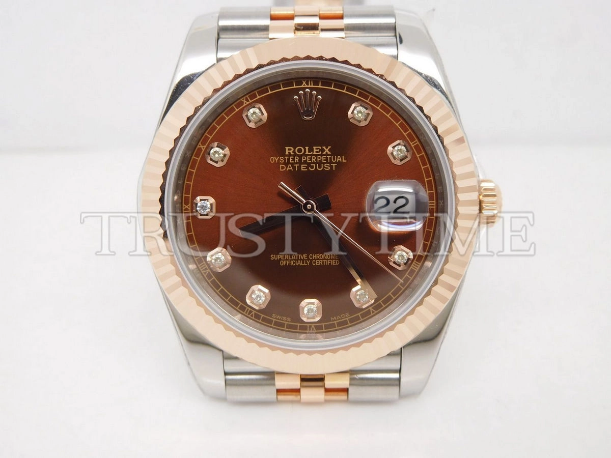 Копия часов Rolex DateJust II 41mm 126331-0004 Арт.RX-0835