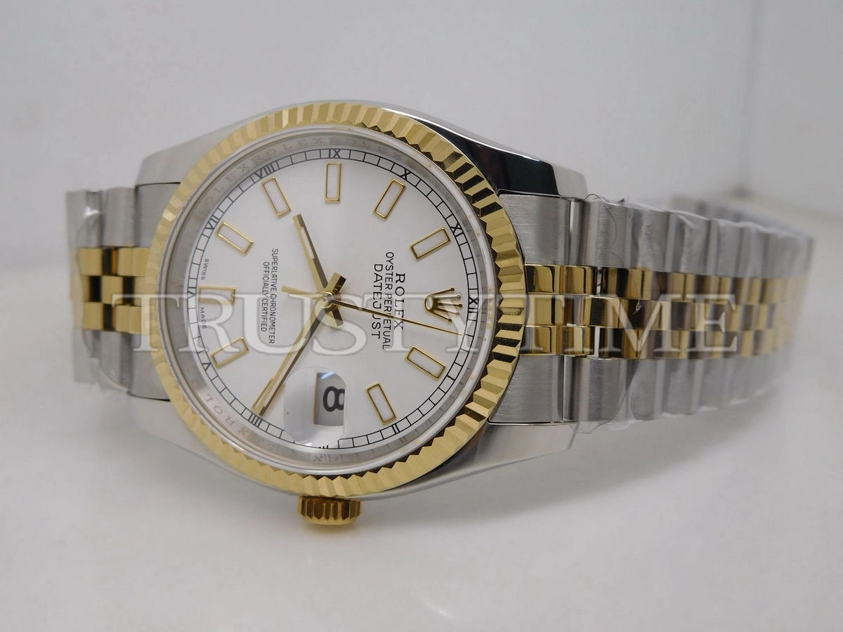Копия часов Rolex DateJust 36mm 116233-0200 Арт.RX-0421
