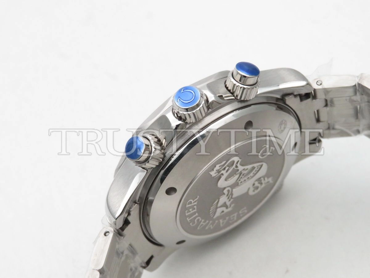 Копия часов Omega Seamaster Diver 300m Chronograph 41.5mm 213.30.42.40.01.001 Арт.OM-0709