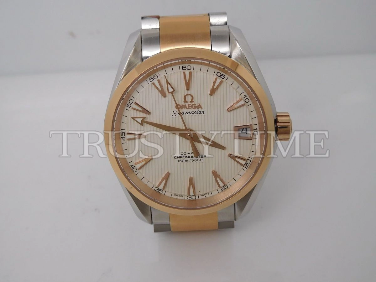 Копия часов Omega Seamaster Aqua Terra 150m Co‑Axial 38,5mm 231.20.39.21.02.002 Арт.OM-0403