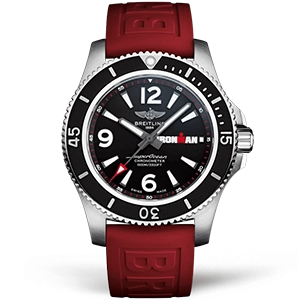 Копия часов Breitling Superocean Automatic 44 Ironman Limited Edition A17371A11B1S1 Арт.BT-0663