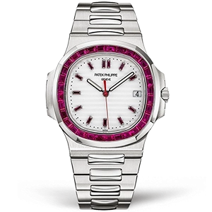 Копия часов Patek Philippe Nautilus Custom Ruby 40mm 5711 Арт.PP-0732