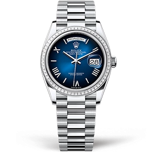 Копия часов Rolex Day-Date 36mm 128396TBR-0021 Арт.RX-3434