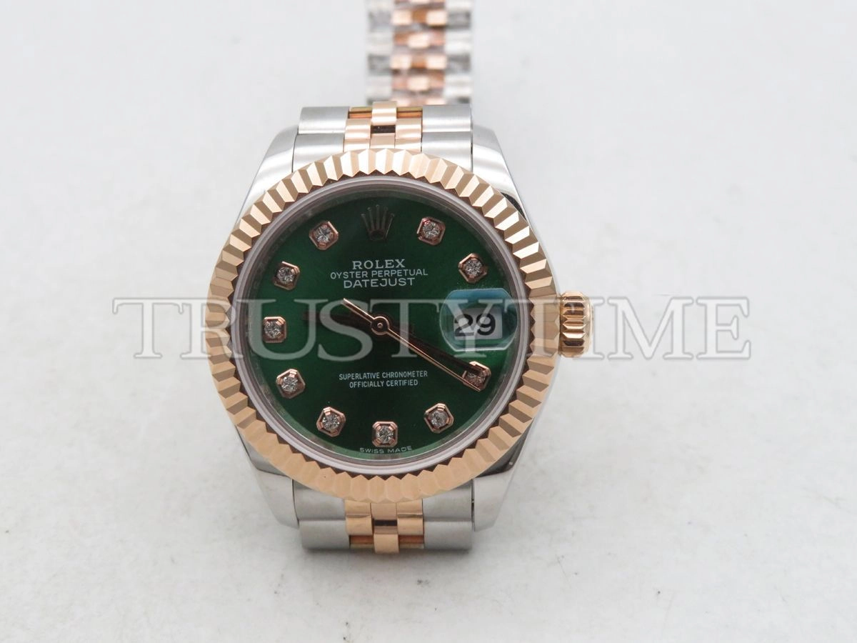 Копия часов Rolex DateJust 28mm 279171-0007 Арт.RX-1999