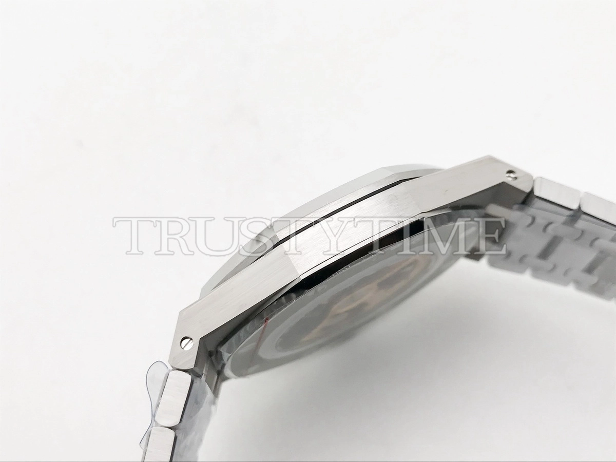 Копия часов Audemars Piguet Royal Oak Double Balance Wheel 15407ST.OO.1220ST.01 Арт.AP-0428