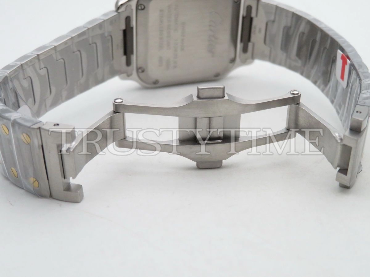 Копия часов Cartier Santos De Cartier 35 W2SA0016 Арт.CR-0669