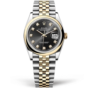 Копия часов Rolex DateJust 36mm 126203-0021 Арт.RX-2505