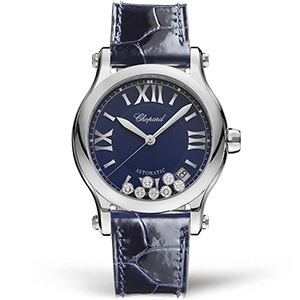 Копия часов Chopard Happy Sports 36mm 278559-3008 Арт.CH-0145