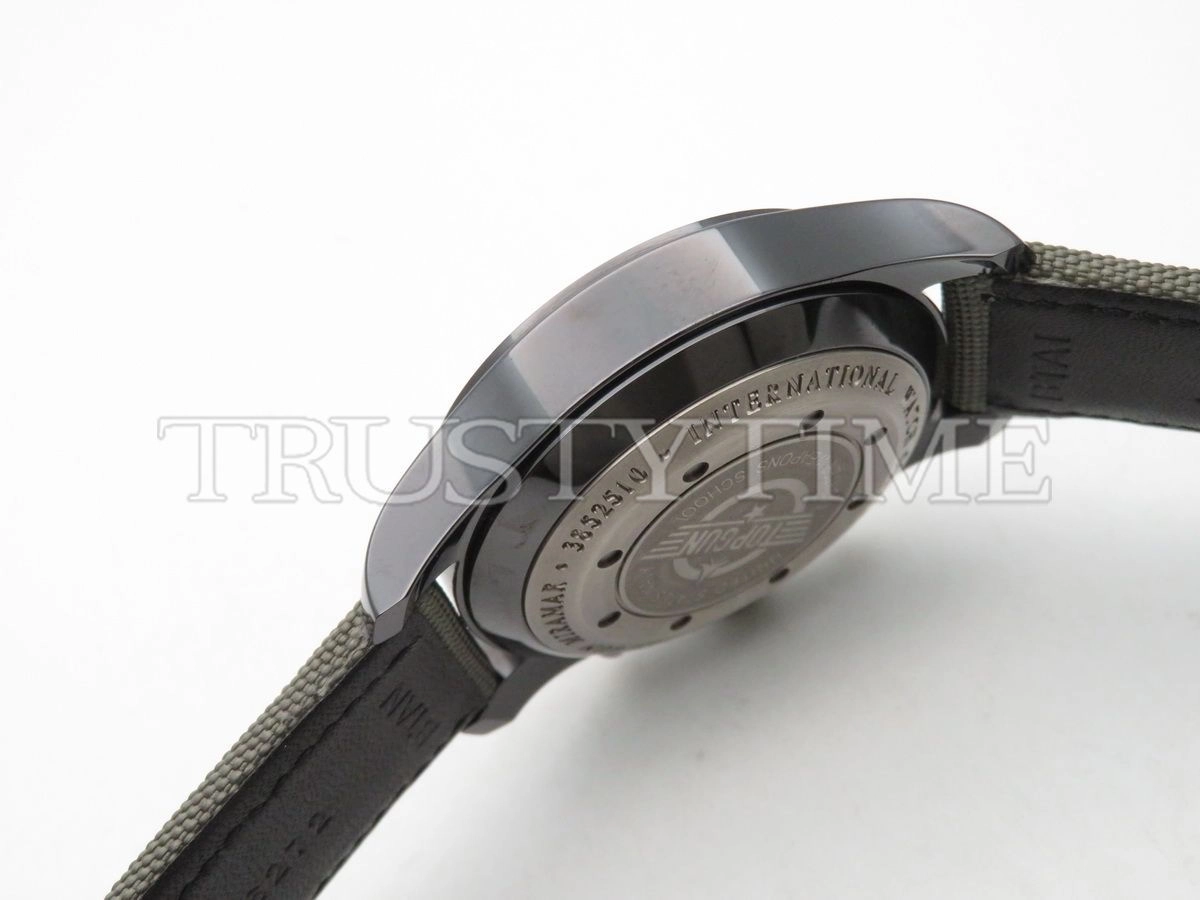 Копия часов IWC Pilot's Watch Chronograph Top Gun Miramar 44mm IW389002 Арт.IW-0534