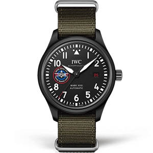 Копия часов IWC Pilot's Watch Mark Xviii Top Gun Edition SFTI 41mm IW324712 Арт.IW-0768