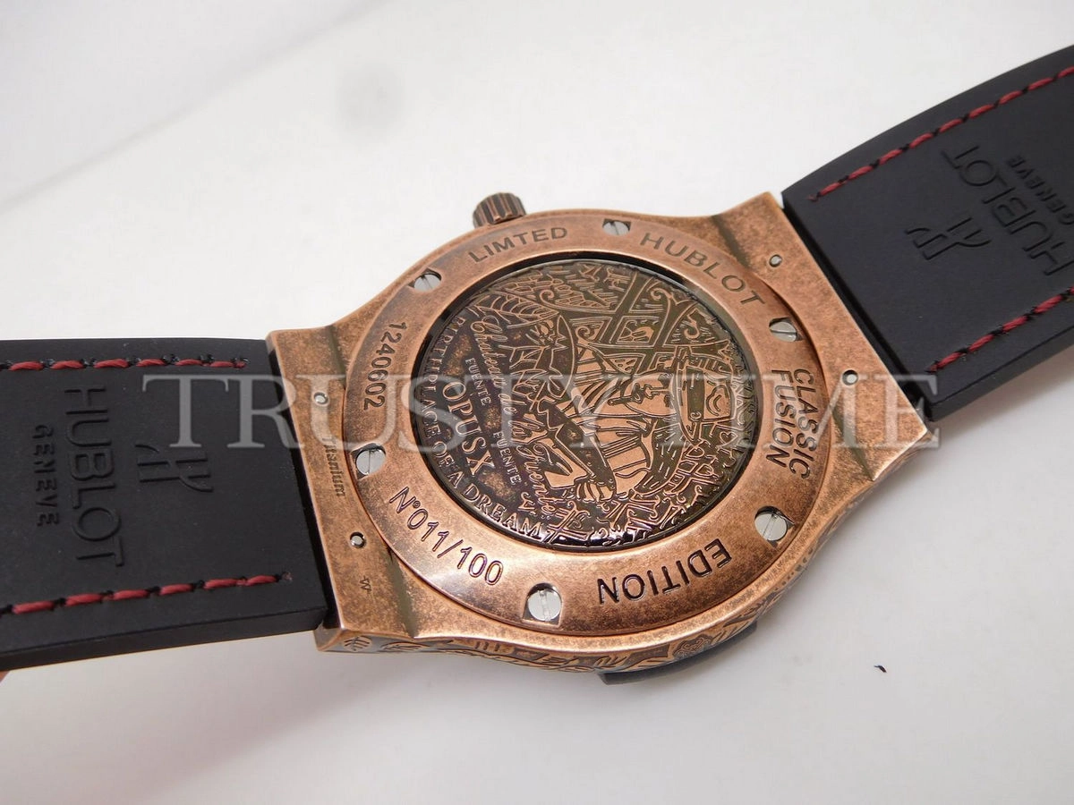 Копия часов Hublot Classic Fusion Arturo Fuente 45mm 511.OX.6670.LR.OPX17 Арт.HB-0485