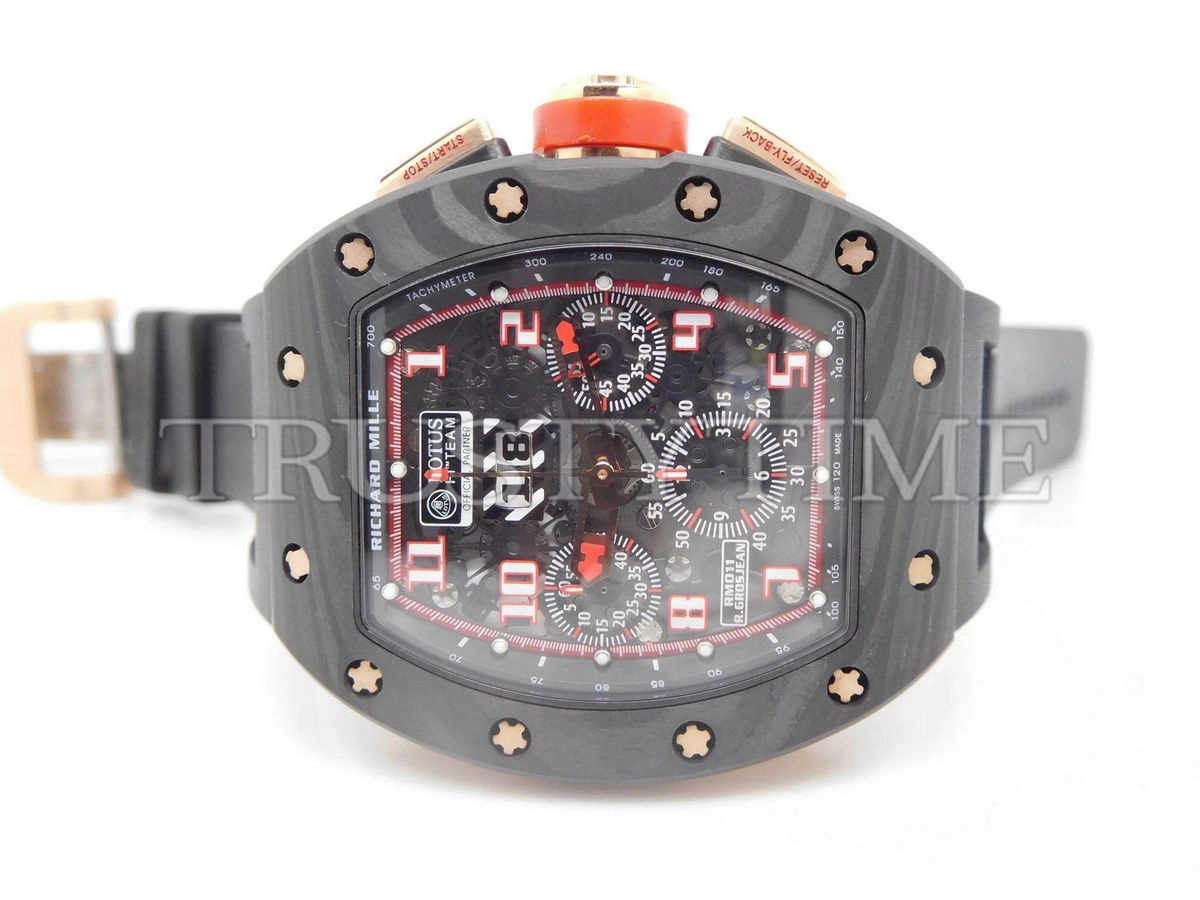 Копия часов Richard Mille RM011 Felipe Massa Арт.RM-0254