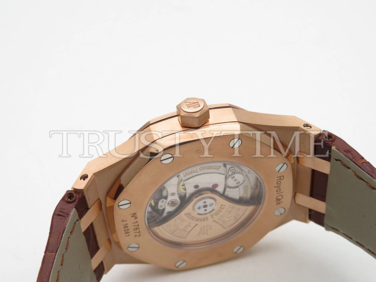 Копия часов Audemars Piguet Royal Oak Automatic II 15400OR.OO.D088CR.01 Арт.AP-0686