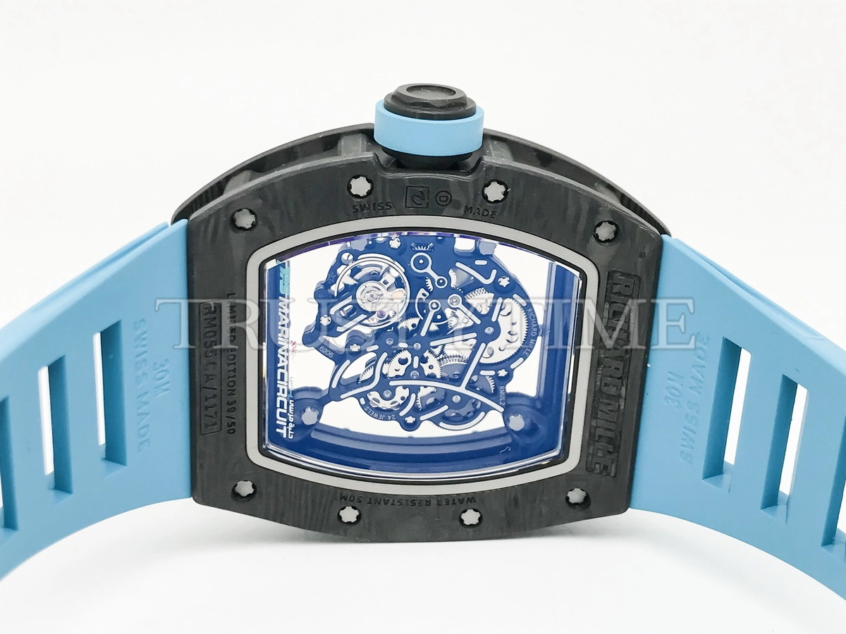 Копия часов Richard Mille RM055 Bubba Watson Арт.RM-0597
