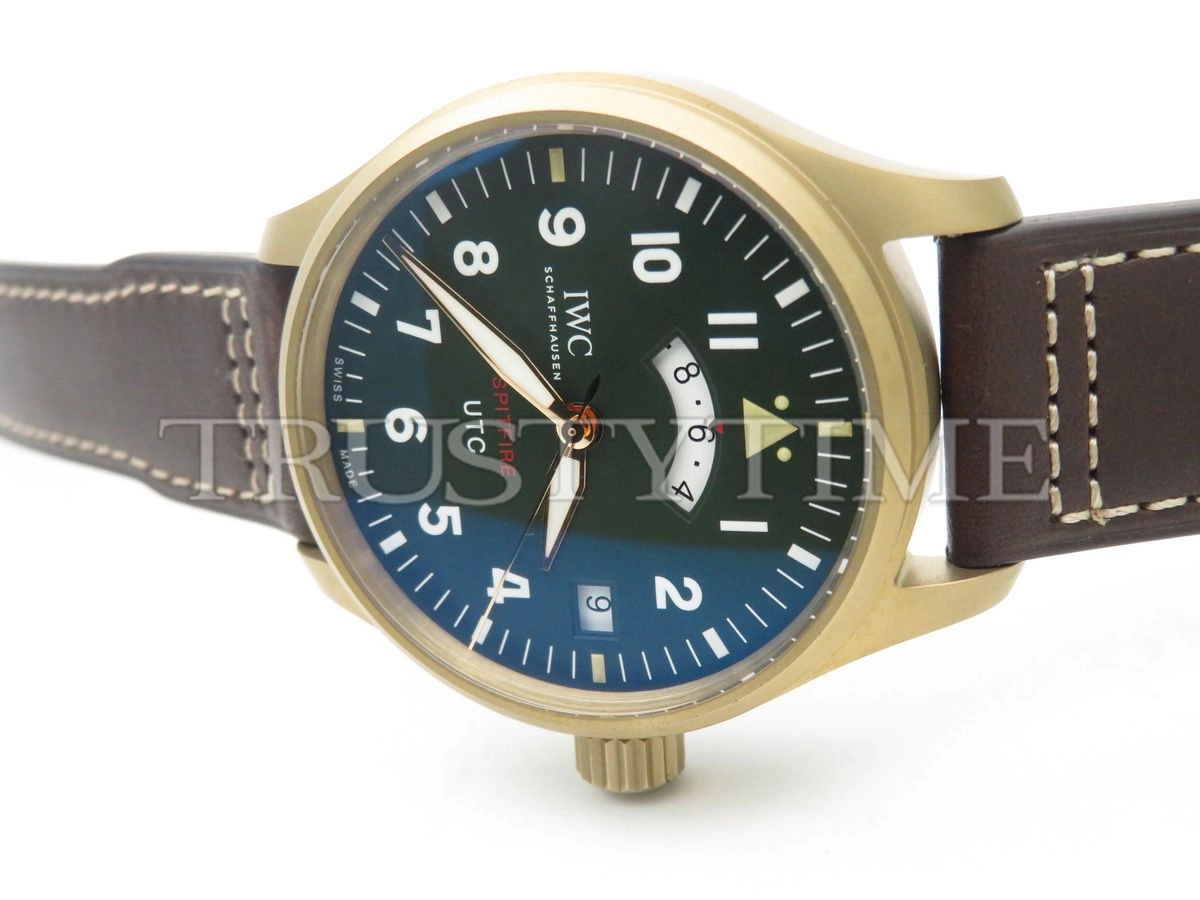 Копия часов IWC Pilot's Watch UTC Spitfire Edition MJ271 41mm IW327101 Арт.IW-0529