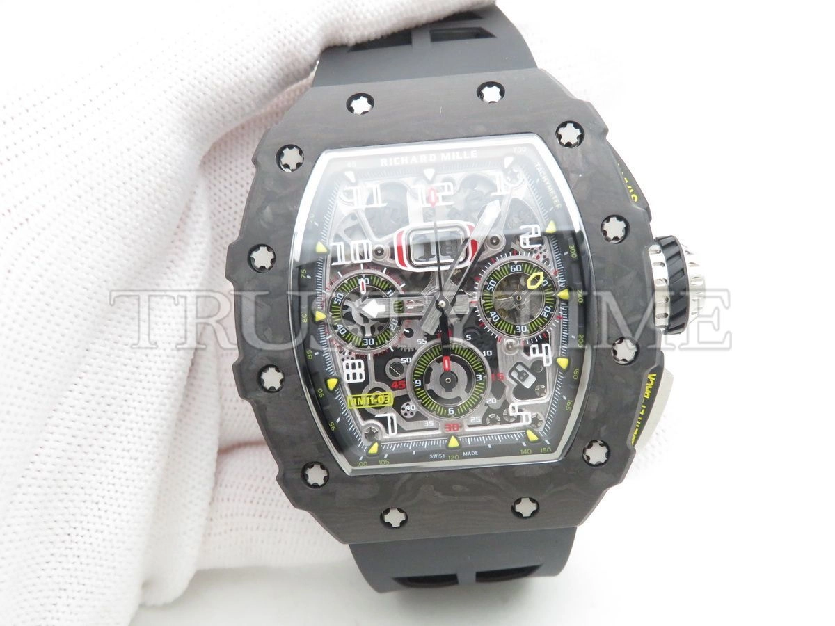 Копия часов Richard Mille RM011-03 Auto Flyback Chronograph Арт.RM-0190
