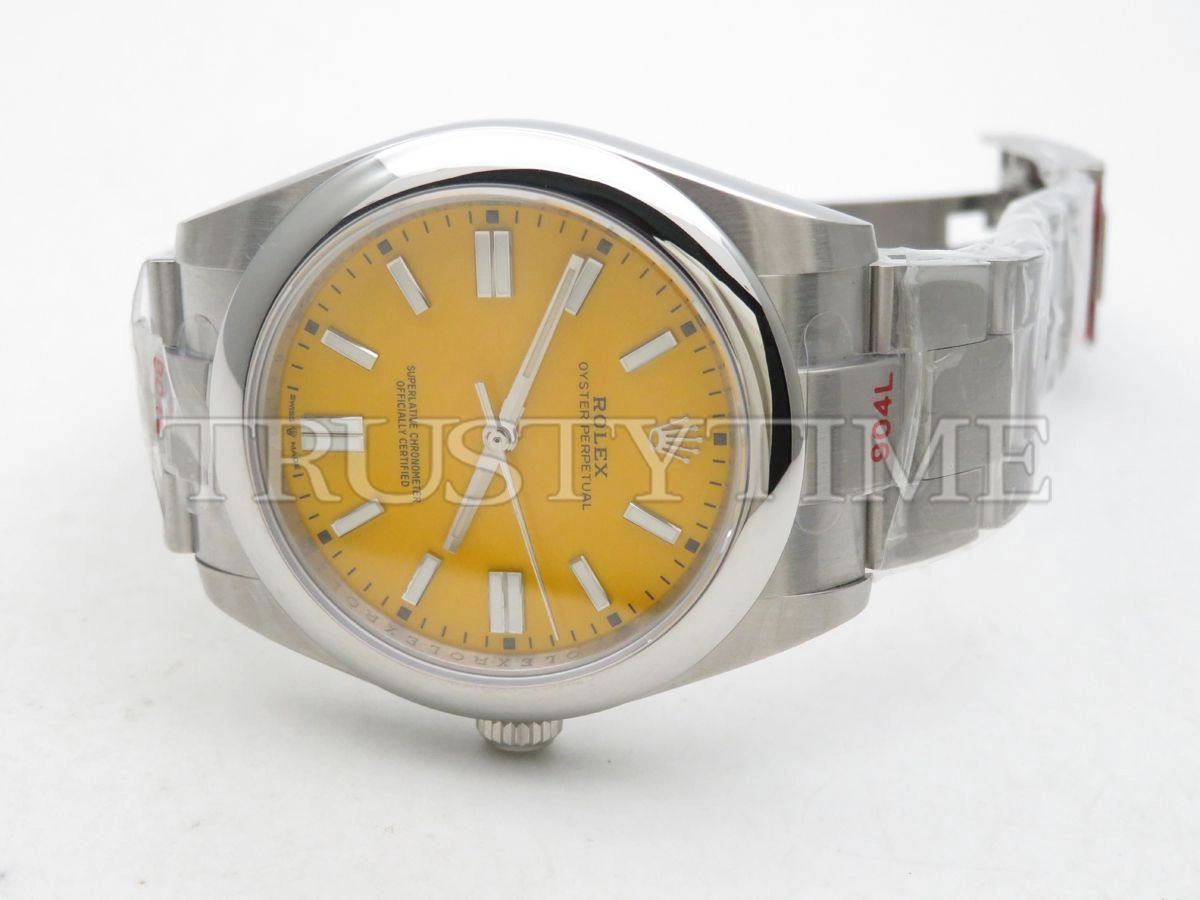 Копия часов Rolex Oyster Perpetual 41mm 124300-0004 Арт.RX-1734