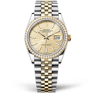 Копия часов Rolex DateJust 36mm 126283RBR-0025 Арт.RX-2603