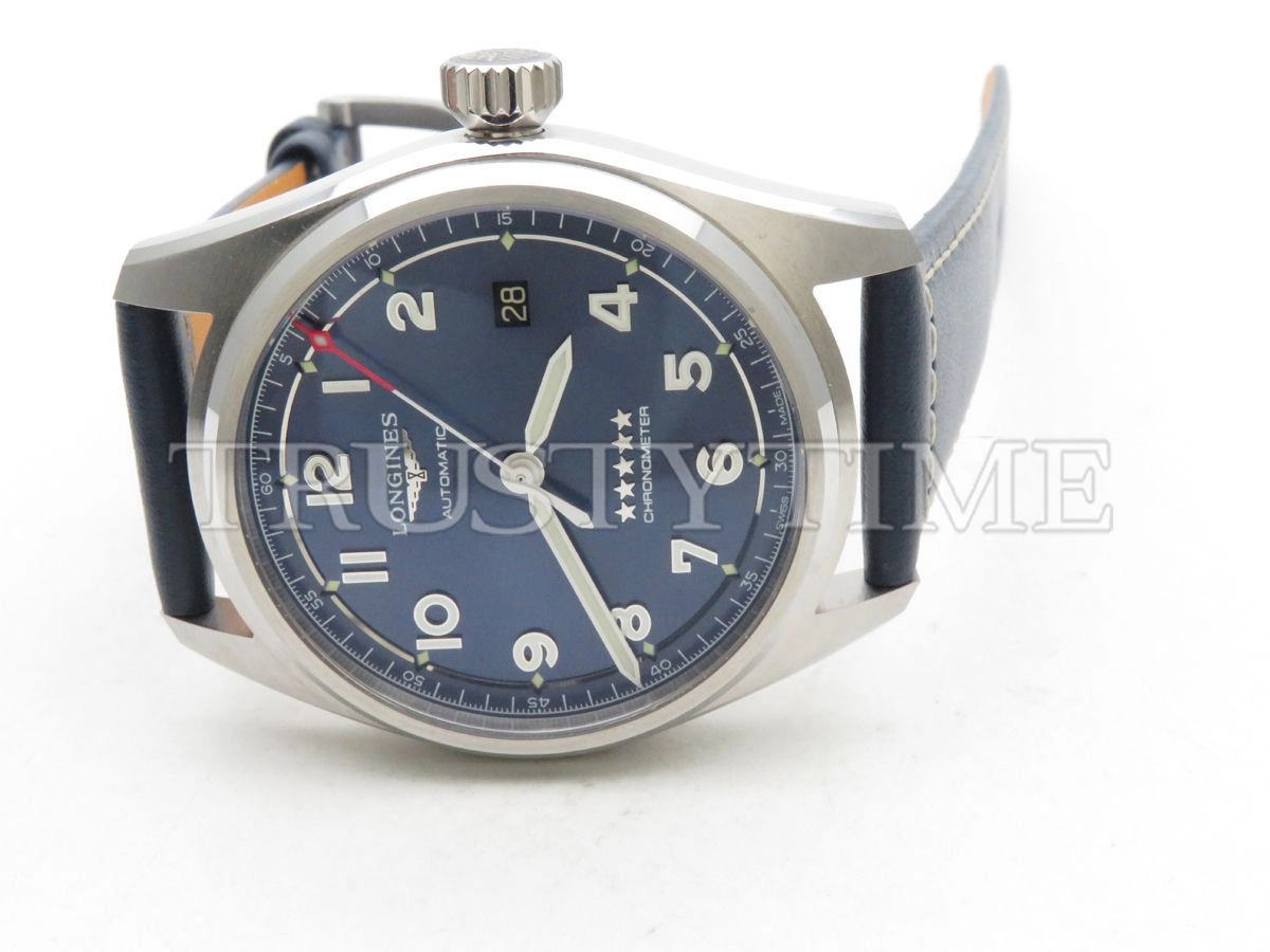 Копия часов Longines Spirit 40mm L3.810.4.93.0 Арт.LN-0305