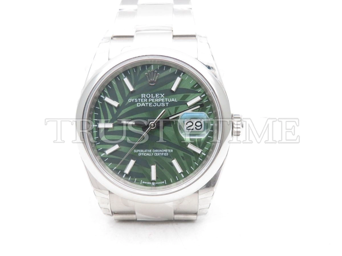 Копия часов Rolex DateJust 36mm 126200-0020 Арт.RX-2088