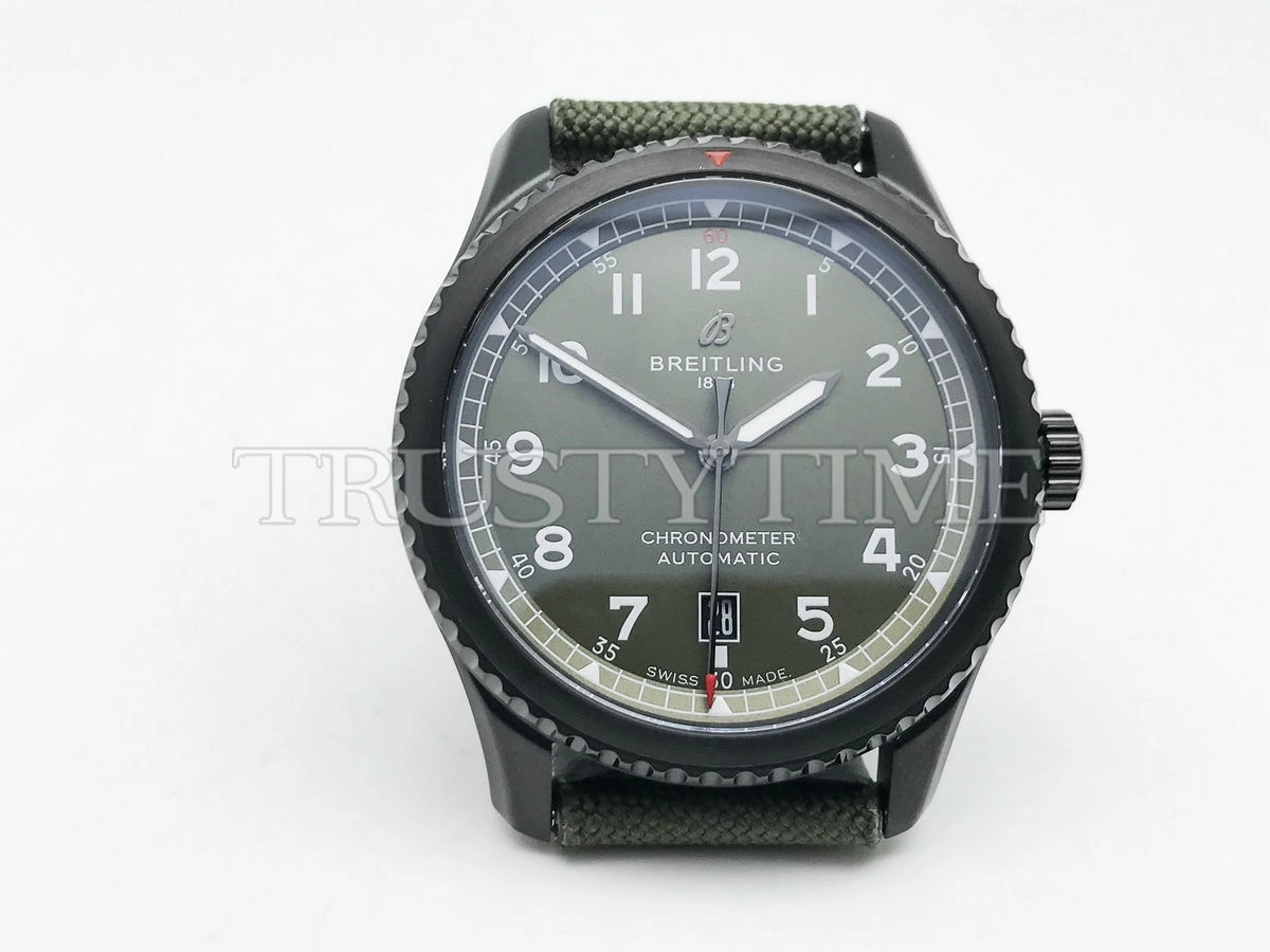 Копия часов Breitling Aviator 8 Automatic Curtiss Warhawk 41 M173152A1L1X2 Арт.BT-1089