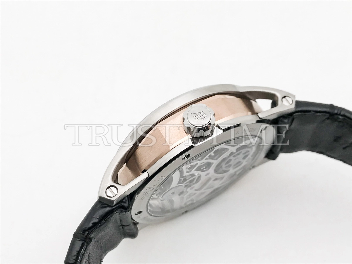 Копия часов Audemars Piguet Royal Oak Tourbillon Openworked 26600CR.OO.D002CR.99 Арт.AP-1180