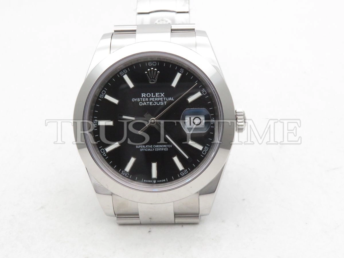 Копия часов Rolex DateJust II 41mm 126300-0011 Арт.RX-1936