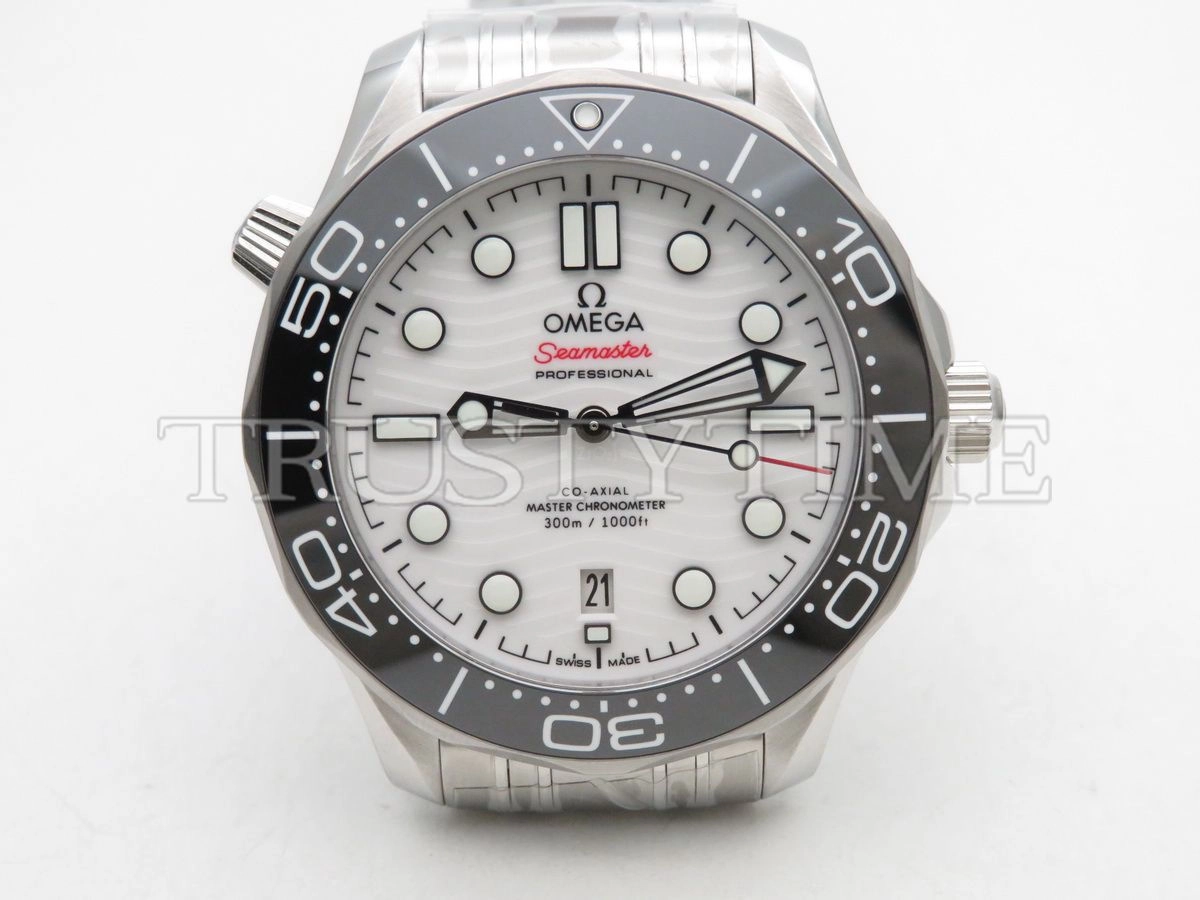 Копия часов Omega Seamaster Diver 300m Co-axial Chronometer 42mm 210.30.42.20.04.001 Арт.OM-0667