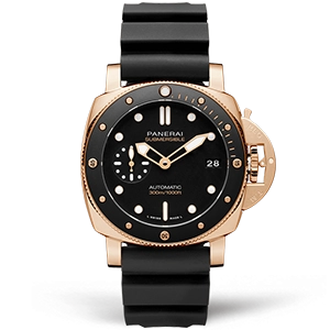 Копия часов Panerai Luminor Submersible 3 Days Automatic Goldtech 42mm PAM01164 Арт.PN-0863
