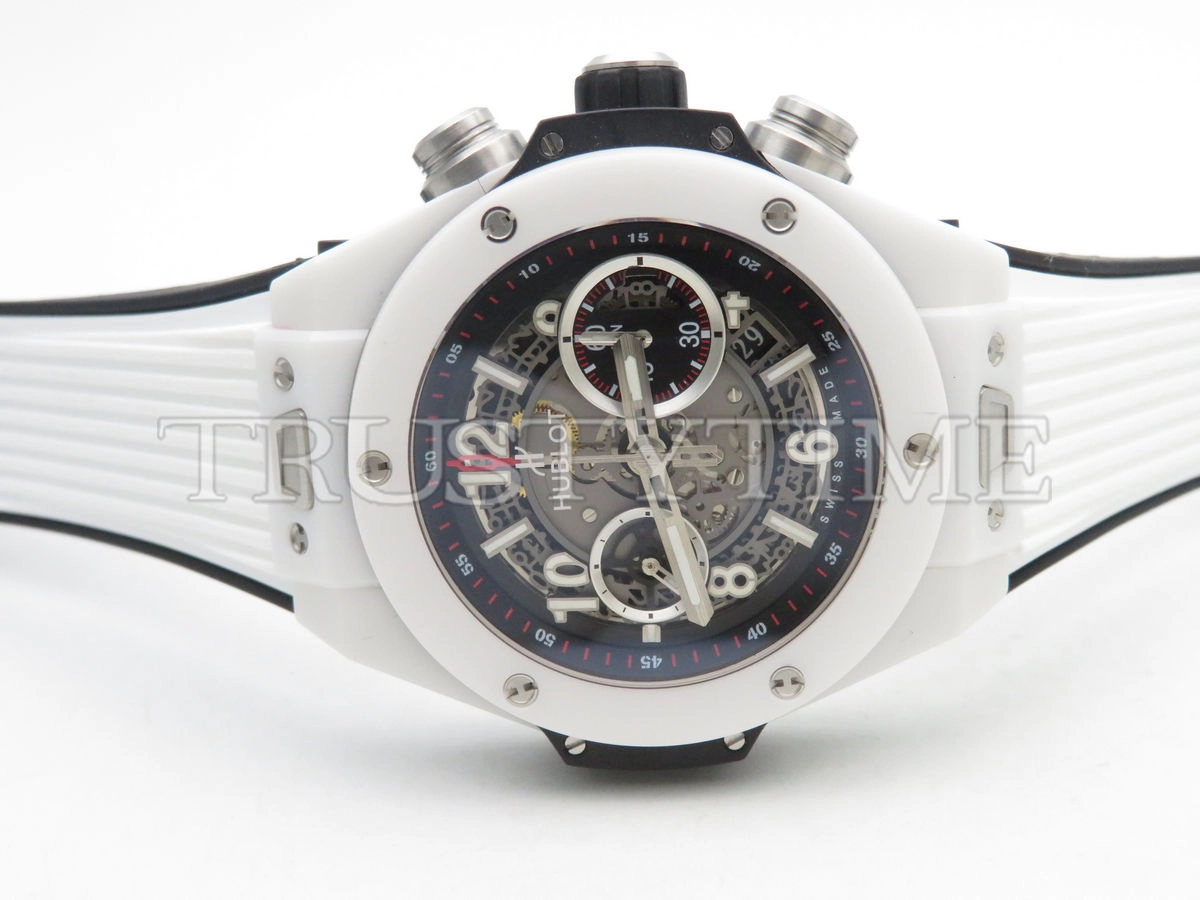 Копия часов Hublot Big Bang Unico White Ceramic 45mm 411.HX.1170.RX Арт.HB-0466