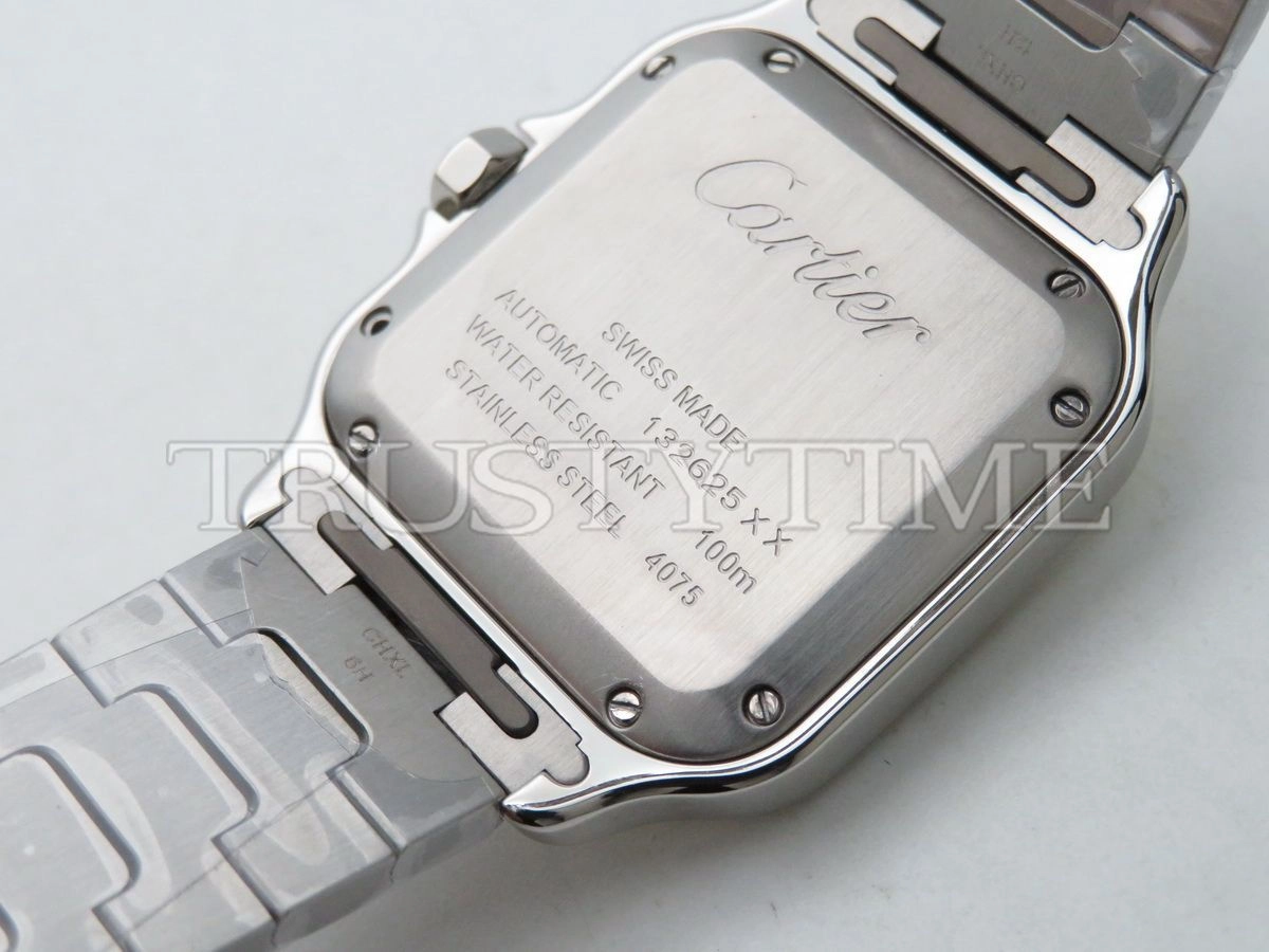 Копия часов Cartier Santos De Cartier 35 W2SA0016 Арт.CR-0669