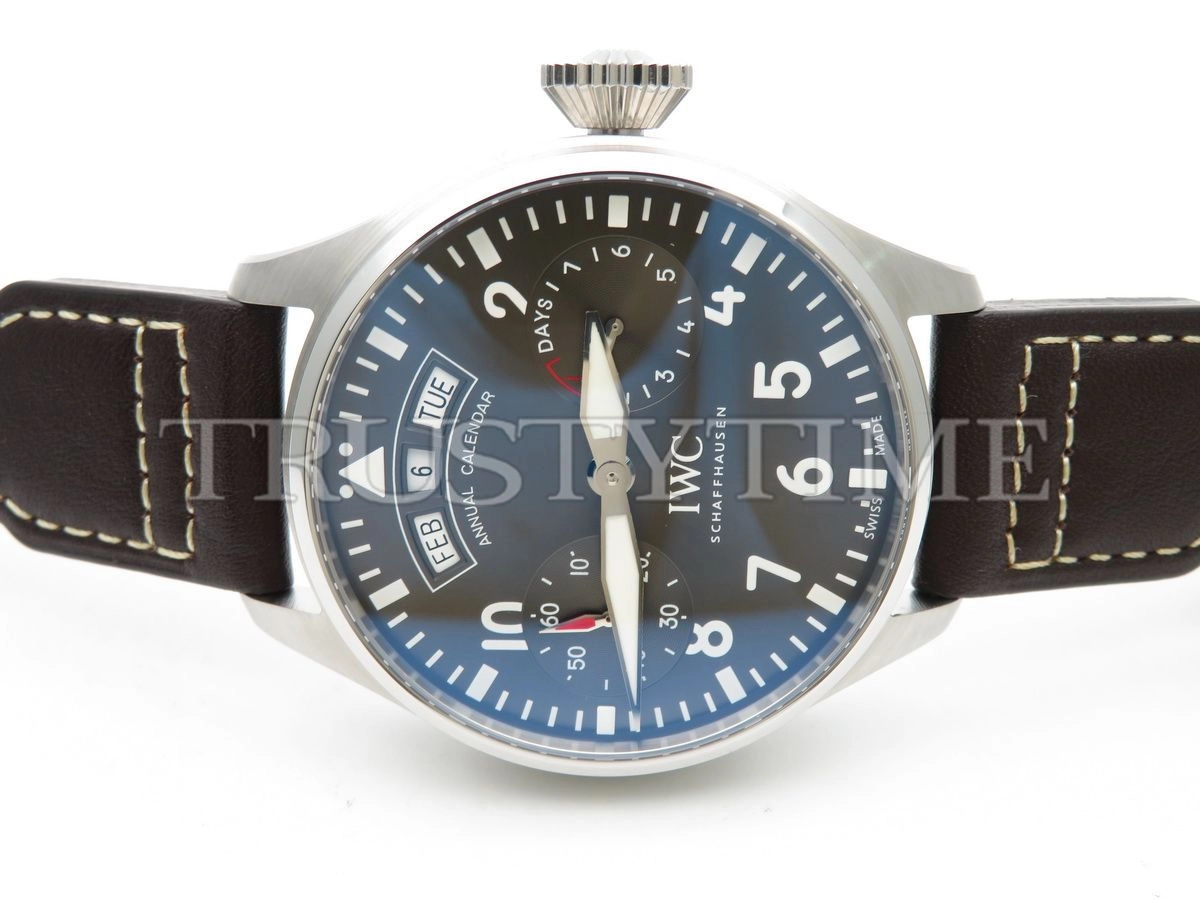 Копия часов IWC Big Pilot's Watch Annual Calendar Spitfire 46mm IW502702 Арт.IW-0454