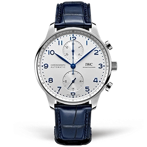 Копия часов IWC Portugieser  Chronograph 41mm IW371605 Арт.IW-0740